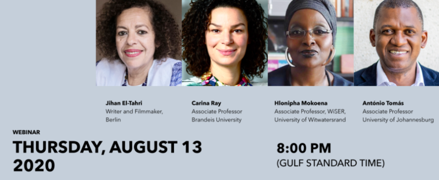 Jihan ElTahri theafricainstitute