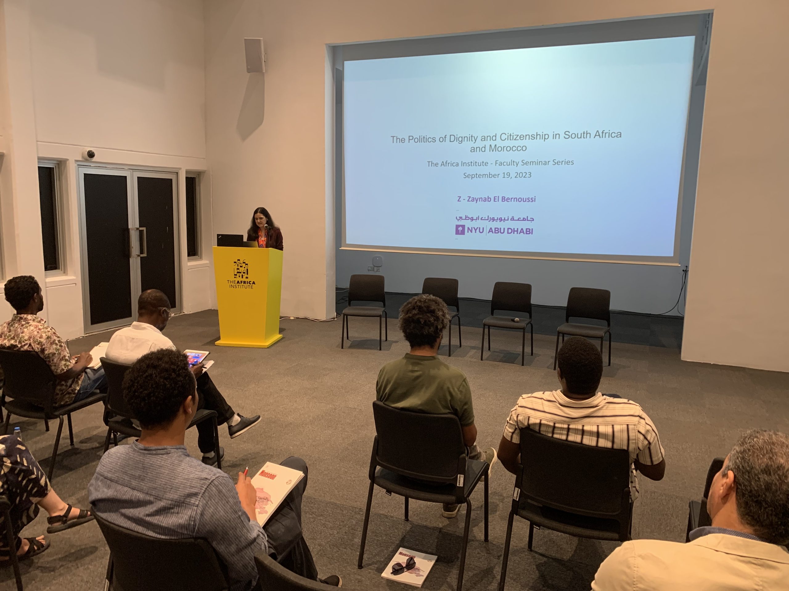 Seminar Examines Dignity And Citizenship Politics In Postcolonial