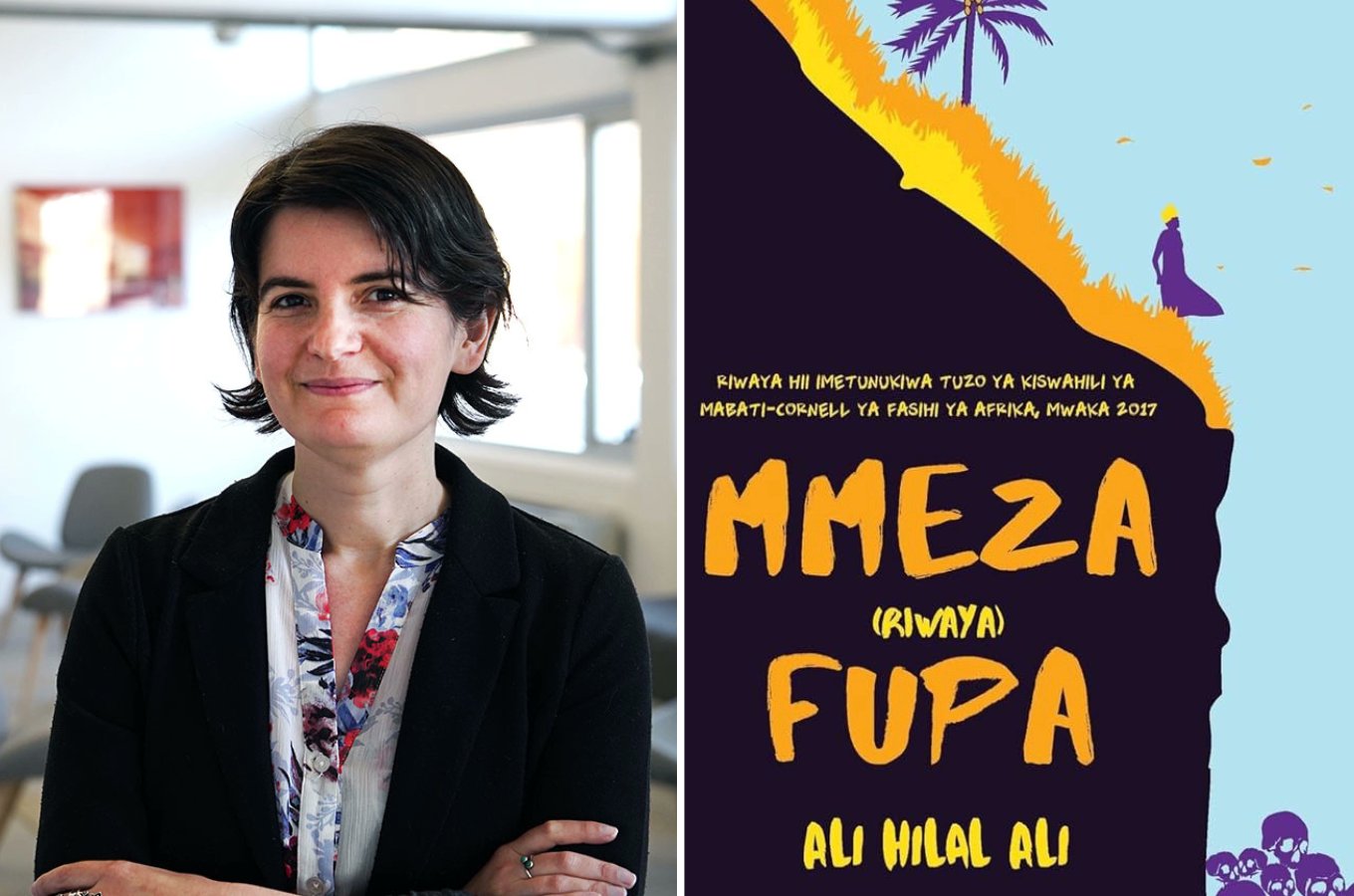 Meg Arenberg Wins Prestigious Translation Award for Zanzibari Novel ...